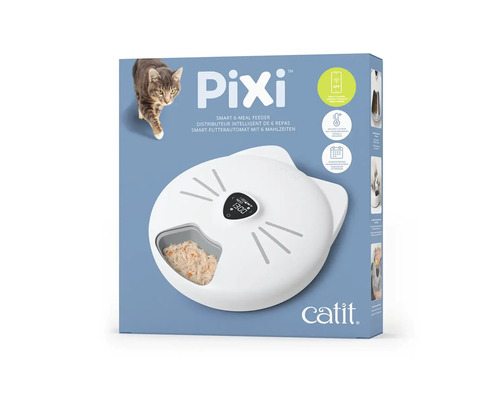 Balení dávkovače krmiva Catit Pixi pro šest jídel