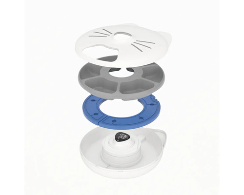 Automatický dávkovač krmiva pro kočky s časovačem