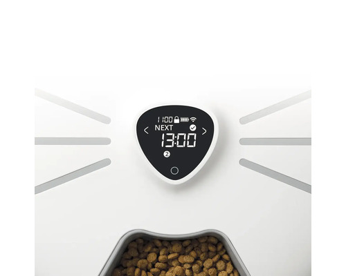 Automatické krmítko s ukazatelem času