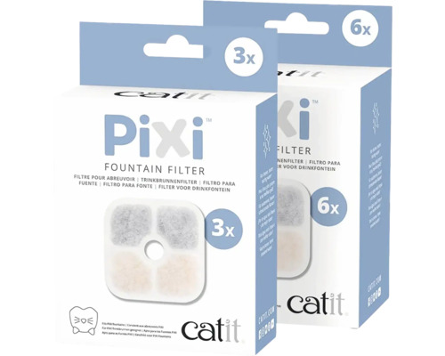 FIltr pro kočičí fontánky Pixi Catit 3 ks