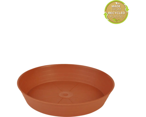 Podmiska pod květináč plastová Primavera Ø 24 cm terakota Podmiska pod květináč plastová Primavera Ø 24 cm terakota