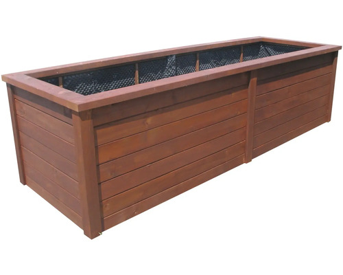 Dřevěný truhlík do zahrady