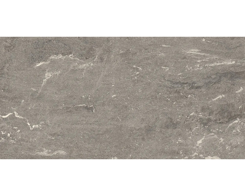 Dlažba imitace kamene PIETRA DI VALS grey TH2 60 x 120 cm Šedá dlaždice z jemné kameniny se vzhledem mramoru