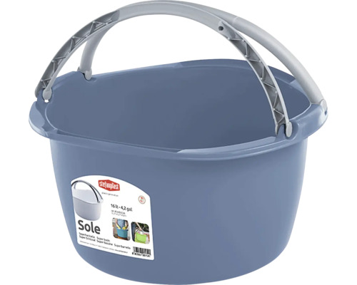Kbelík plastový SOLE 40 cm (16l) mix barev Kbelík plastový SOLE 40 cm (16l) mix barev