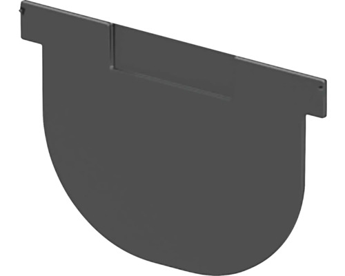 Plastová koncovka okapu