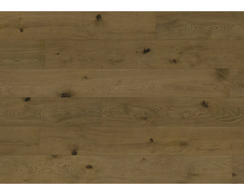 Dřevěná podlaha z dubu se suky