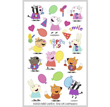 List samolepek s motivy Peppy Pig