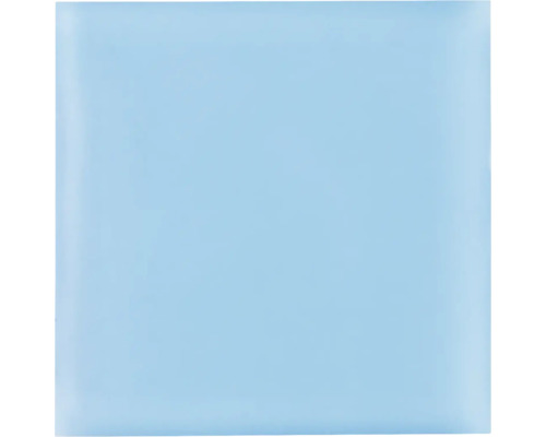Elastická protiskluná podložka 25x25 mm transparentní modrá 8 ks