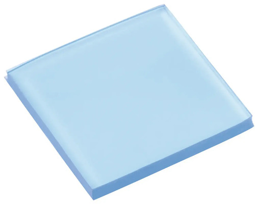 Čtvercová skleněná deska