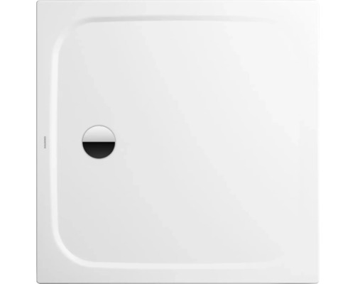 Sprchová vanička kaldewei CAYONOPLAN Secure Plus 90 x 90 x 1,8 cm alpská bílá Lesklá Celoplošný protiskluzný potah 361400012001