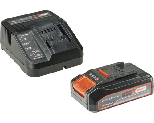 Startovací sada Einhell Power X-Change 18 V, 1 aku 2,5 Ah Startovací sada Einhell Power X-Change 18 V, 1 aku 2,5 Ah