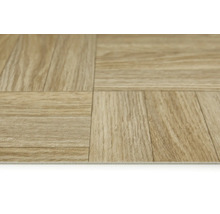 Detail vinylové podlahy s imitací dřeva