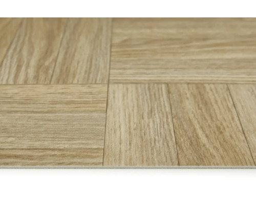 Detail vinylové podlahy s imitací dřeva