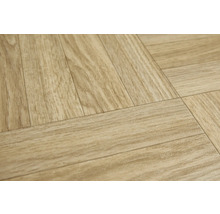 Detail panelů s dřevěnou texturou pro podlahovou krytinu