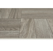 Detail vinylové podlahy s dřevěným dekorem