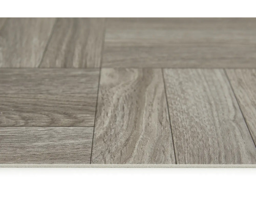 Detail vinylové podlahy s dřevěným dekorem