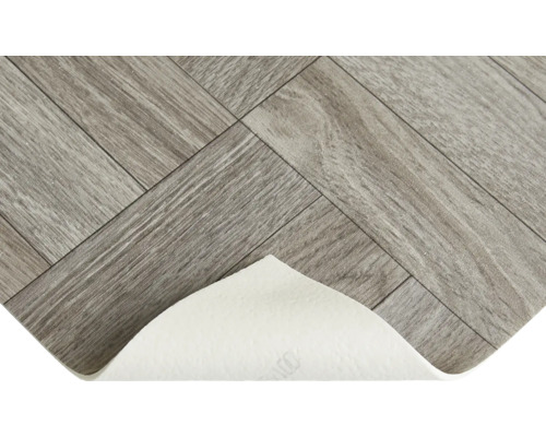 Vinylová podlaha se vzorem rybí kosti