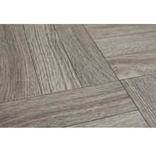 Detail vinylové podlahy s designem dřeva