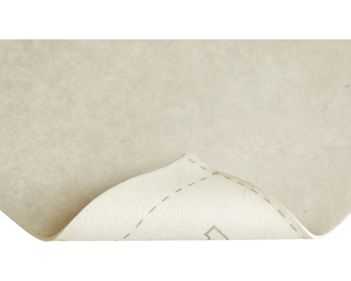 Vliesová tapeta s jemnou strukturou a ohnutým rohem