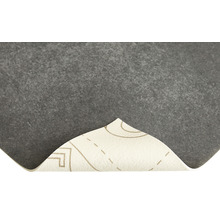 Šedá plstěná deska se vzorem na spodní straně