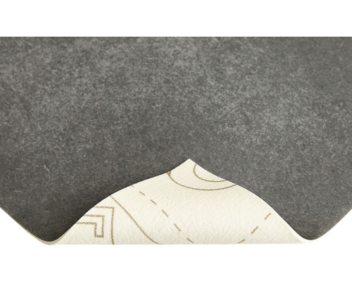 Šedá plstěná deska se vzorem na spodní straně