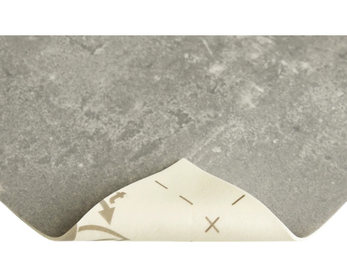 Samolepicí vinylová dlaždice s kamenným dekorem