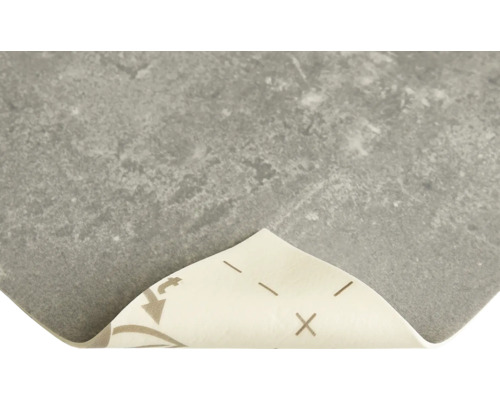 Samolepicí podlahová dlaždice s kamenným vzhledem