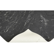 Podlahová krytina se vzhledem mramoru