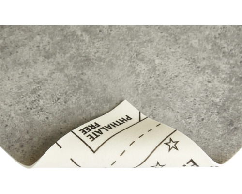 Vinylová dlaždice bez ftalátů s kamenným dekorem