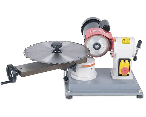 Bruska pilových kotoučů pro ostření pilových kotoučů