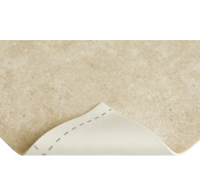 Detail béžové podlahové dlaždice s odnímatelnou fólií