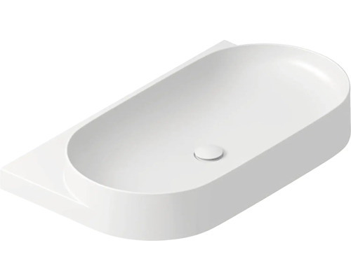Umyvadlo na desku z sanitární keramiky