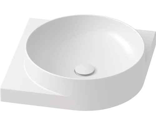 Umyvadlo na desku ze sanitární keramiky