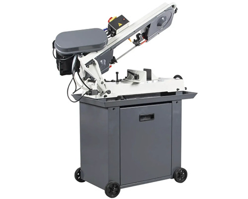 Pásová pila na kolečkách pro obrábění kovů