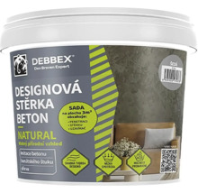 Kbelík designová stěrka beton vzhled
