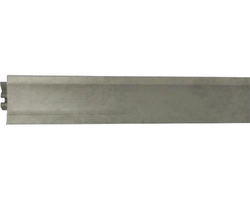 Těsnící PVC lišta LB 23 3000 x 23 x 23 mm Opál šedý Kovová lišta pro obklady stěn