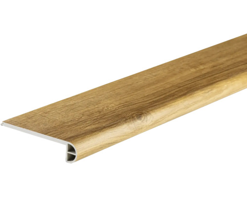 Schodnicový stupeň SPC Rigid 25 x 115 x 1200 mm Golden