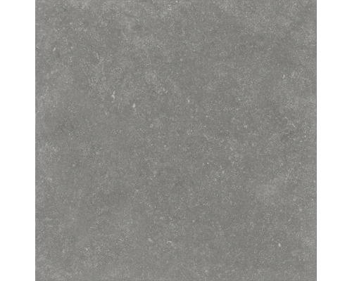Keramická dlažba Flairstone 60x60x2 cm Skyfall Grey Šedá podlahová dlaždice