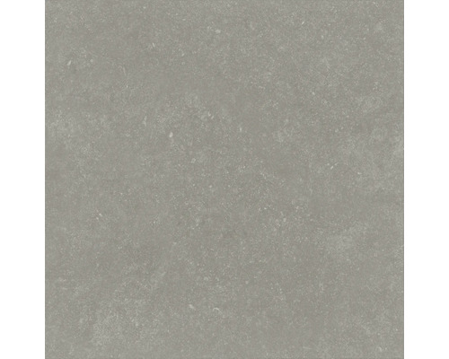 Keramická dlažba Flairstone 60x60x2 cm Skyfall Beige Šedá dlaždice s matným povrchem