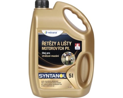 Olej na řetěz Velvana Syntanol 5 l Olej na řetěz Velvana Syntanol 5 l