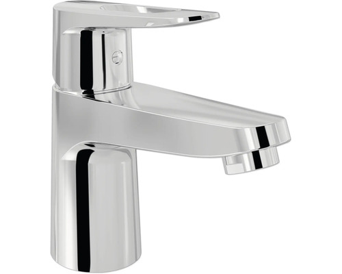 Chromovaná umyvadlová baterie