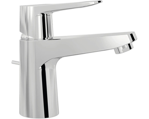 Páková umyvadlová baterie, chromovaná