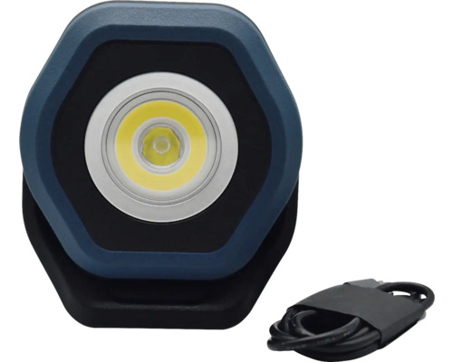 Aku pracovní osvětlení Lumakpro IP65 15W 480 - 1400lm 6500K černé Aku pracovní osvětlení Lumakpro IP65 15W 480 - 1400lm 6500K černé
