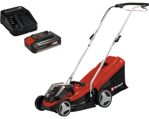 Akumulátorová sekačka na trávu s akumulátorem a nabíječkou