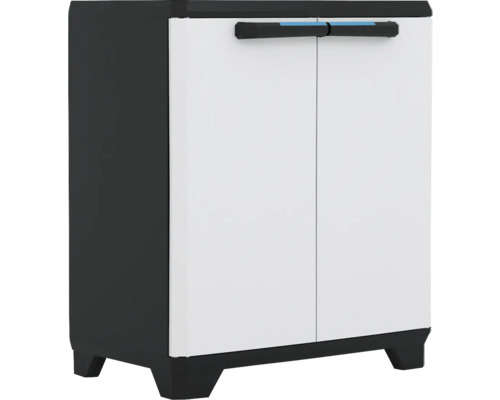 Dílenská skříň Linear Low KETER 68 x 90 x 39 cm, černá-šedá, 240865 Dílenská skříň Linear Low KETER 68 x 90 x 39 cm, černá-šedá, 240865