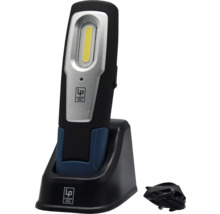 Aku LED pracovní osvětlení Lumakpro IP54 6W 250+600lm 6500K černé s nabíjecí stanicí-thumb-3 Aku LED pracovní osvětlení Lumakpro IP54 6W 250+600lm 6500K černé s nabíjecí stanicí-thumb-3