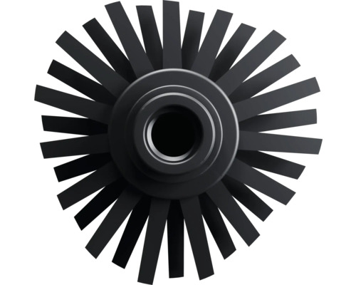 Lopatka ventilátoru pro ventilační zařízení