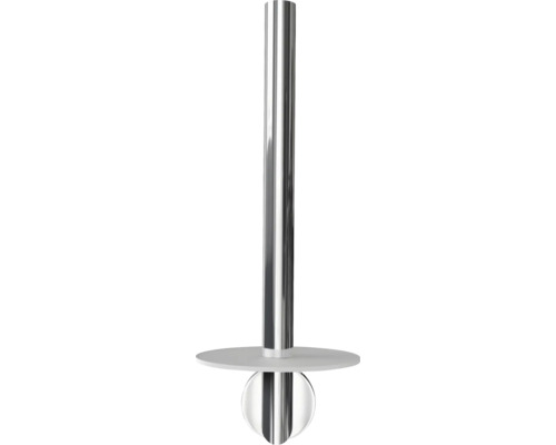 Držák toaletního papíru z kovu