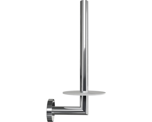 Držák toaletního papíru z kovu pro montáž na stěnu