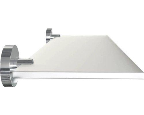 Rohová police s držákem